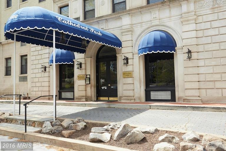 Cathedral Park 3100 Connecticut Avenue NW Washington DC 20008 Woodley Park Real Estate